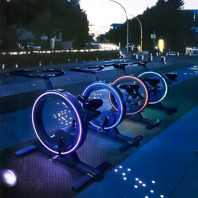 China Sistema de Projector de Jogos Interativos VR Bicicleta Projector de Jogos Interativos à venda