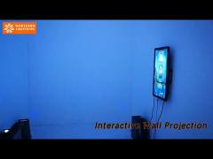 Holographic Interactive Wall Projection Immersive Northern Lights For Museum