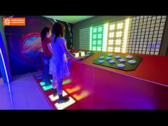 Active Extreme Handing Kids Team Party Interactive Led Display Activate Pixel Games