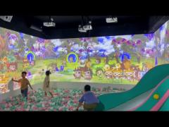 Children‘S Park Interactive Wall Projection Smashing Balls Games