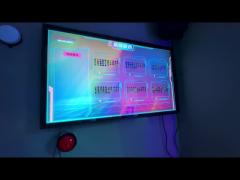 Wall Interactive Hide Push Button Counting Number Led Light Activate Game Evil Eyes