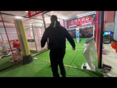 Full Body Dynamic Limit Save Experience Automatic Goalkeeping Football Shooting Game