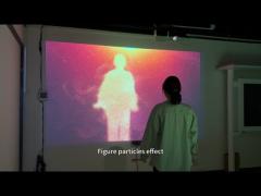 Abstract Picture Interactive Gaming Projector System For Kids