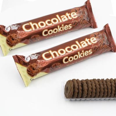 China Natural Hot Selling Halal Biscuit Chocolate Cookies With Artificial Flavor for sale