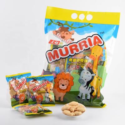 China Original Flavor Milk Cookie Animal Shape Glucose Cookie Packets For Cookies For Kids for sale