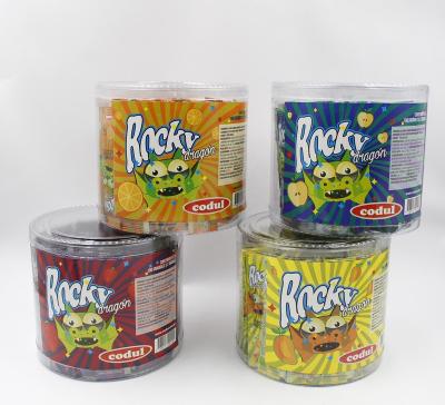 China Full Size 2g Pack Four Flavored Magic Popping Candy In Jar for sale