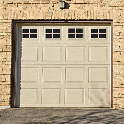 China Adjustable Decorative Magnetic Garage Door Window Panels for sale