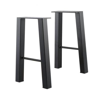 China Modern Industrial Metal Trapezoid Shape Table Legs Dining Table Legs for sale