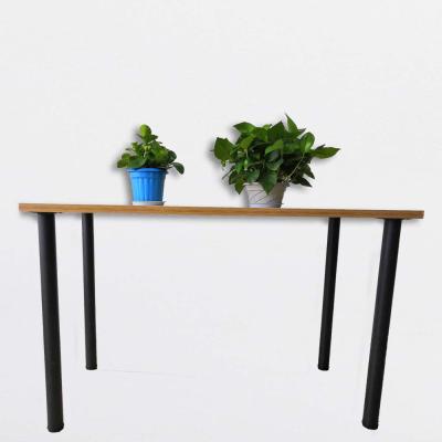 China 2020 Series Modern Black Table Adjustable Leg For Table Wood Panel for sale