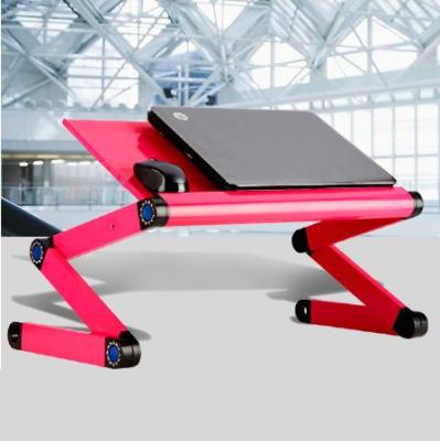 China Modern popular adjustable laptop desk for bed for sale