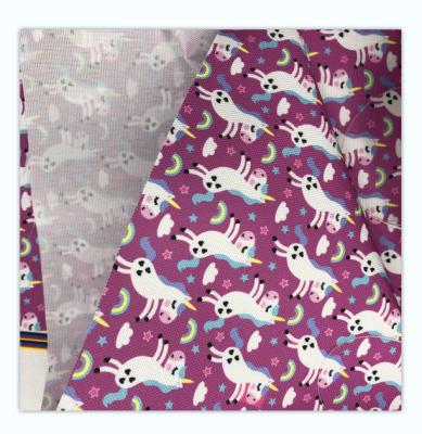 China 2021 Custom New Arrival Waterproof 600D 900D Oxford Fabric Digital Printing On Fabric Leather for sale