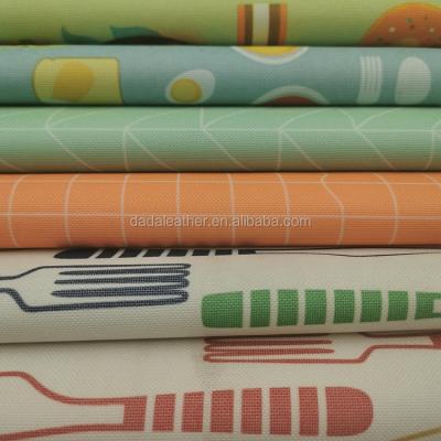 China Waterproof 600D Polyester Waterproof Fabric Printed Cloth Oxford Fabric 600D Fabric Material Printing for sale