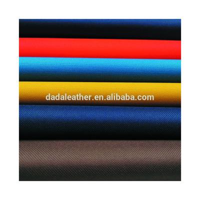 China Waterproof High-elastic PVC Coated Polyester GY500D Fabric For Bag Making for sale