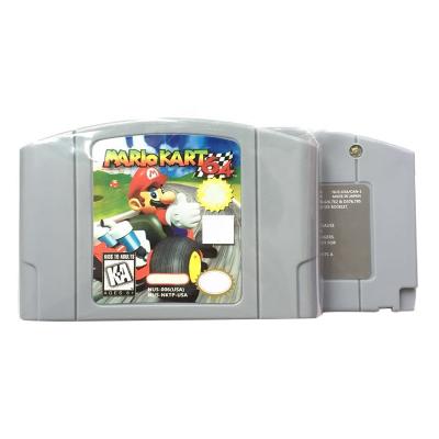 China In USA Version Fluent English Retro Video Games Cards N64 Games Mario Kart SFN6402 for sale