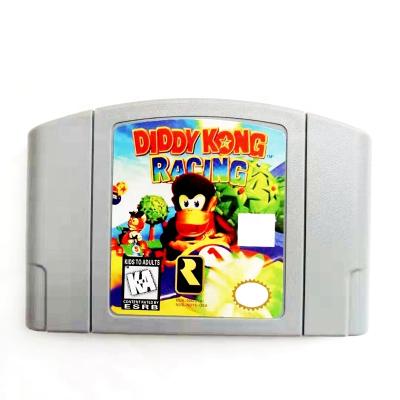 China In USA Version Retro English Video Games Stock Cards Diddy Kong Racing N64 Games SFN6402 for sale