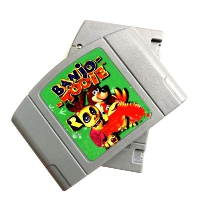 China EUR PAL Version English Language Retro Video Games Cards N64 Games Top Banjo Tooie SFN6403 for sale