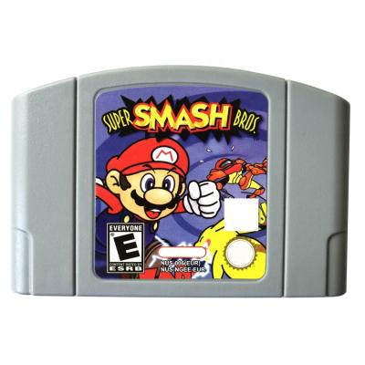 China In EUR PAL Version English Language Retro Video Games N64 Games Running Super Smash Bros SFN6403 for sale