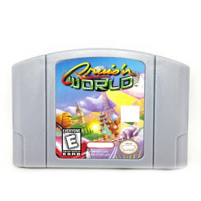 China In USA Version Current English Retro Video Games Cards N64 Games Cruis n World Cruis n SFN6402 for sale