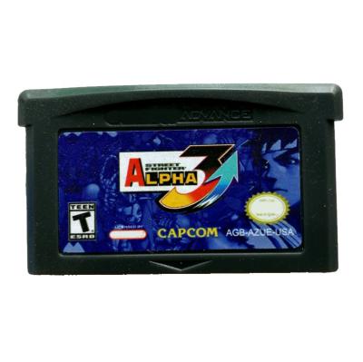 China USA EUR Arcade Street Fighter Universal Good Quality Backup Version Progress Video Game Card For GBA GBC SFGBC01 for sale