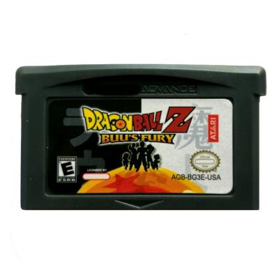 China In Common English Goku Dragon Ball Z Universal Video Games Card For GBA GBC SFGBC01 for sale