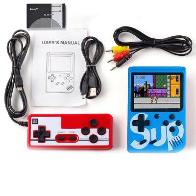 China Classtic Games Collecting In Stock 2 Players TV Out Retro Portable Mini Sup Game Box 400 In 1 Video Game Console for sale