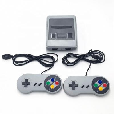 China TV Game Console 621 in 1 Output 1080P Mini Retro Video Game SNES SFC Games 2 Controllers TV Console for sale