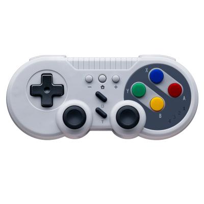 China 3 in 1 Wireless Video Game Controller Remote for Nintendo Switch Joypad Gamepad for Android for PC SNES Style for sale