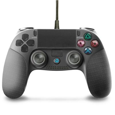 China In Stock 2.2m Wired Game Vibration Controller Gamepad PS4 Joystick Multiple Joystick PS4-03 for sale