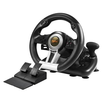 China VIBRATION MOTOR In Vibration Running Dual Motor Totem Brake Racing Car Game Linear Cool Steering Wheel For PC Switch PS4 PS3 XBOX ONE for sale