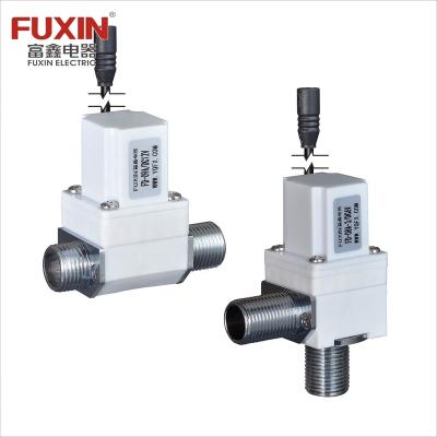 China Modern 1/2 Inch Plastic Latching Type Water Solenoid Valve For Kitchen Faucet Touch Automatic Faucet Valves for sale