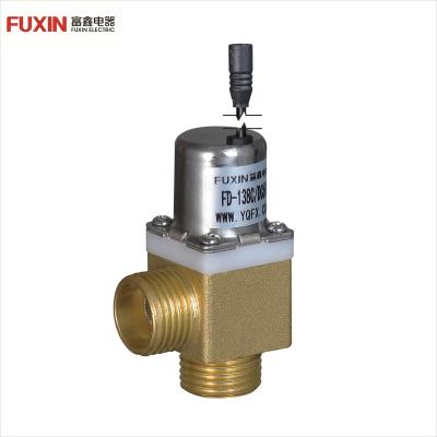 China General FUXIN FD-138C Brass Inlet Locking Water Sensor G 6v DC Urinal Sanitaryware Solenoid Valve 1/2