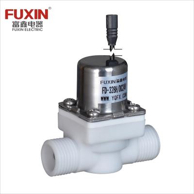 China General Plastic Solenoid Valve dc 6V Wifi Control Piping Connector Valves For Kitchen Auto Faucet for sale