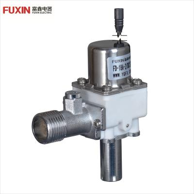 China General FUXIN FD-18A-2 POM Copper Thread Urinal Lavatory Check Valve Locking G1/2 Pulse Solenoid Valve for sale