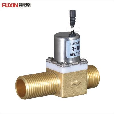 China General FUXIN FD-138D 180 Degree Way Straight 2 Latching Urinal Water Solenoid Valve DC6V 1/2inch for sale