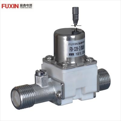 China General FUXIN FD-328-2 Check Valve G1/2 Brass Thread Locking Solenoid Coil Sensor Urinal Toiletries for sale