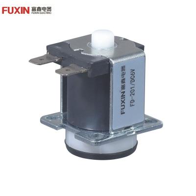 China General FUXIN FD-201 Normally Free Shower Solar Water Valve Solenoid Coil G1/2 3/4 DC24V AC220V for sale