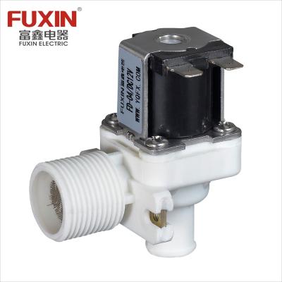 China AC 200V General Plastic Solenoid Valves Washing Machine Solenoid Valve 2/2 Ways ON/OFF Control for sale