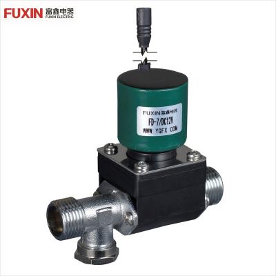 China General FUXIN FD-7 Impulse Coil Head 1/2 Inch Water Solenoid Engineering Filter Check Valve DC6V for sale