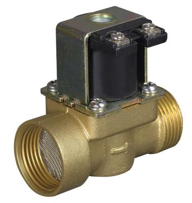 China General Fuxin Water Solenoid Valve DN20 Full Brass Quick Closing Solenoid Valves DC12V 24V AC220V for sale