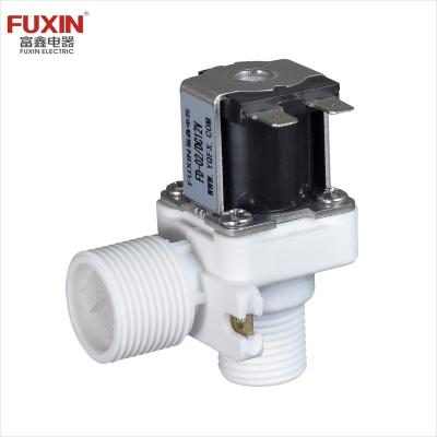 China General Diaphragm Water Solenoid Valves Water 12V Electric Plastic Solenoid Valve Normally Closed for sale