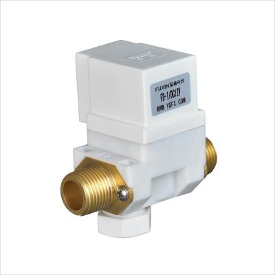 China General Fuxin Solenoid Valve DC 12V AC 220V Water Control Solenoid Valve Electric Tubing On/Off Type for sale