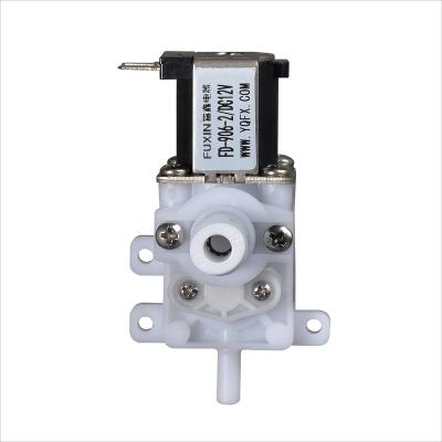 China Solenoid Valve 24V 1/2 Inch General Water Low Pressure Quick Coffee Machine for sale