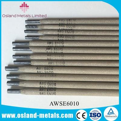 China High Quality Carbon Steel Welding Electrodes AWS E 6010 for sale