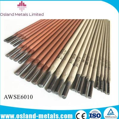 China Factory Price Carbon Steel Welding Electrodes AWS E6010 for sale