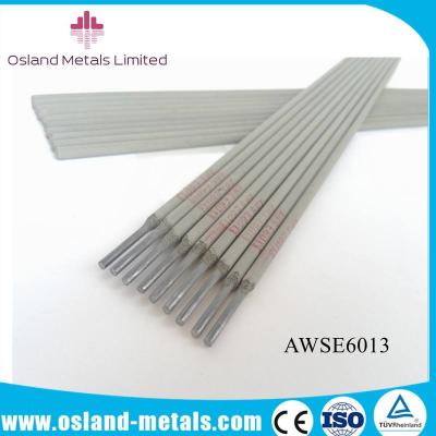 China Good Quality Factory Supply Mild Carbon Steel Welding Electrode E 6013 Welding Rods for sale