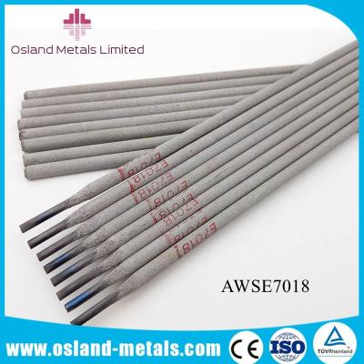 China Competitive Price Welding Electrode Rods AWS E7018 / Low Hydrogen Welding Electrodes for sale