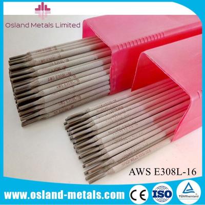 China China OEM AWS E308L-16 Stainless Steel Welding Electrodes Welding Rods for sale