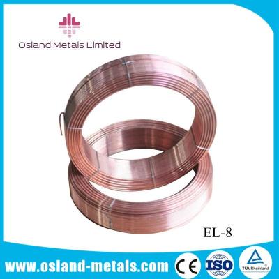 China Welding Machine Use Submerged Arc Welding Wire EL-8 / H08A 2.5MM for sale