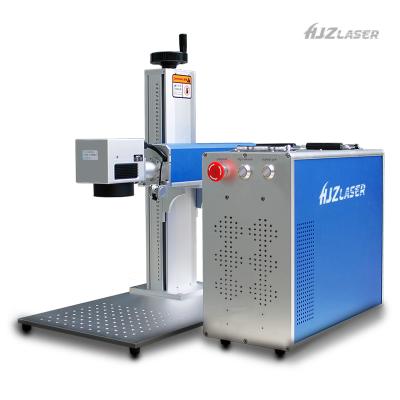 China 20w Laser Printer Fiber Laser Marking Machine Metal Laserengraver Handheld Raycus Spotting Machine for sale