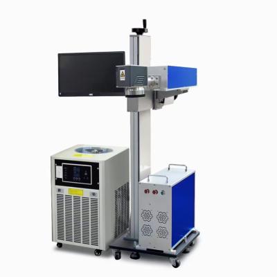 China Laser Marking HJZ Logo Printing Marking Machine 3W Laser UV Plastic Glass UV Engraving Machine for sale